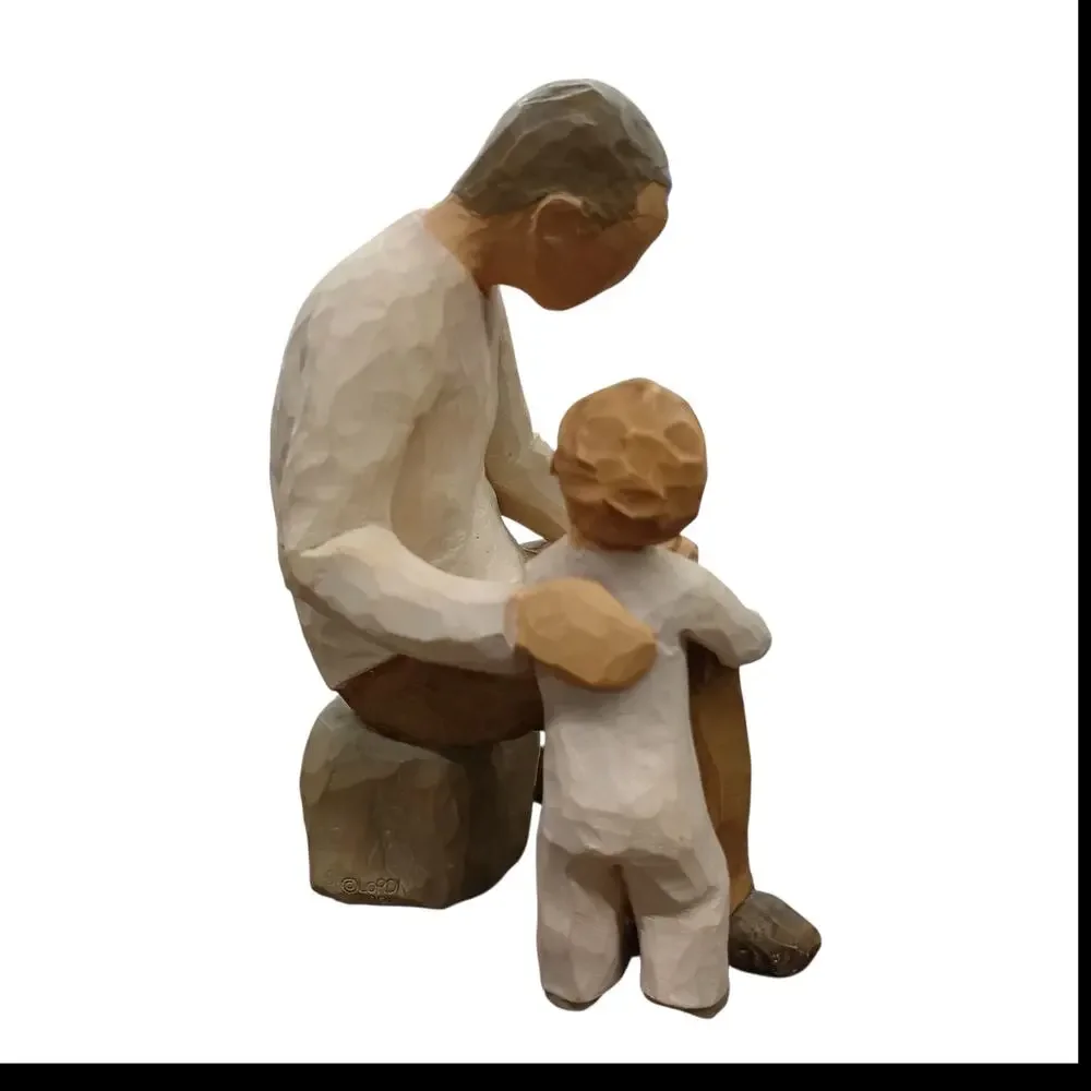 Willow Tree Grandfather Figurine 2001 Demdaco Susan Lordi, 6-inch
